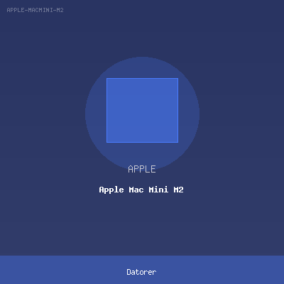 Apple Mac Mini M2