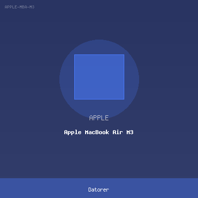 Apple MacBook Air M3