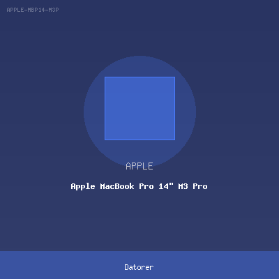 Apple MacBook Pro 14" M3 Pro