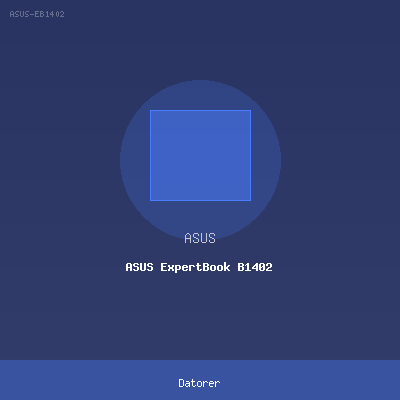 ASUS ExpertBook B1402