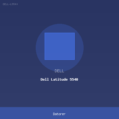 Dell Latitude 5540