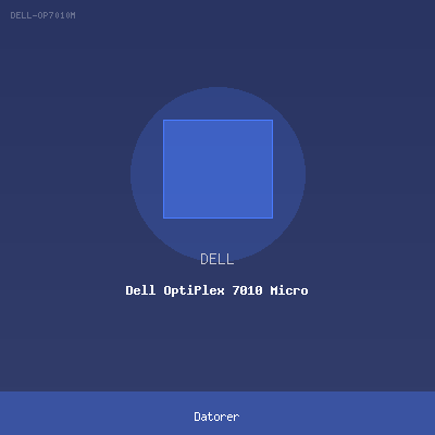 Dell OptiPlex 7010 Micro