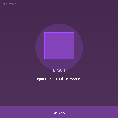 Epson EcoTank ET-2850