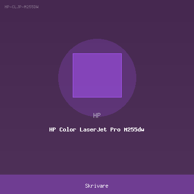 HP Color LaserJet Pro M255dw