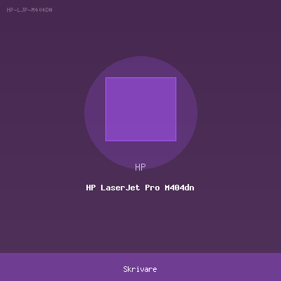 HP LaserJet Pro M404dn