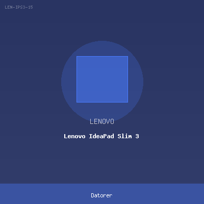 Lenovo IdeaPad Slim 3