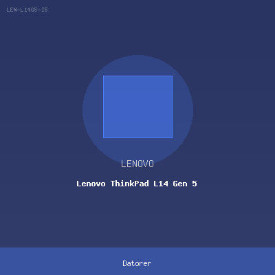 Lenovo ThinkPad L14 Gen 5