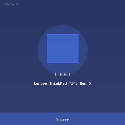 Lenovo ThinkPad T14s Gen 5