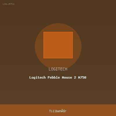 Logitech Pebble Mouse 2 M750