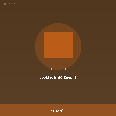 Logitech MX Keys S