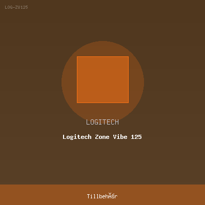 Logitech Zone Vibe 125