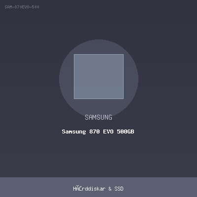 Samsung 870 EVO 500GB