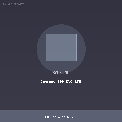 Samsung 990 EVO 1TB