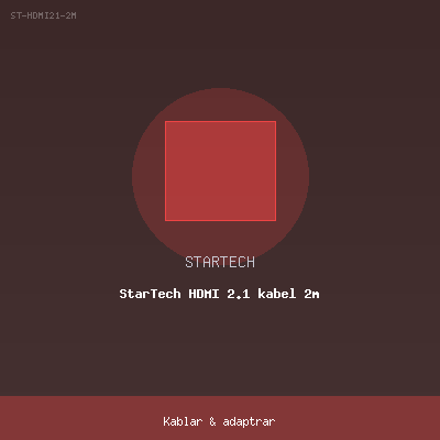 StarTech HDMI 2.1 kabel 2m