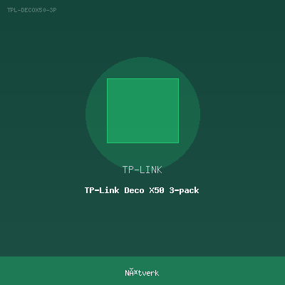 TP-Link Deco X50 3-pack